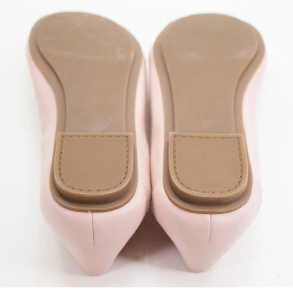 VIONIC Spark Caroll Womens US 8 Light Pink Ballet Leather Flats Comfort Classic - Picture 12 of 12